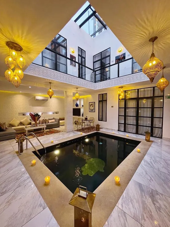 Riad Nolita & Spa Kasbah مراكش