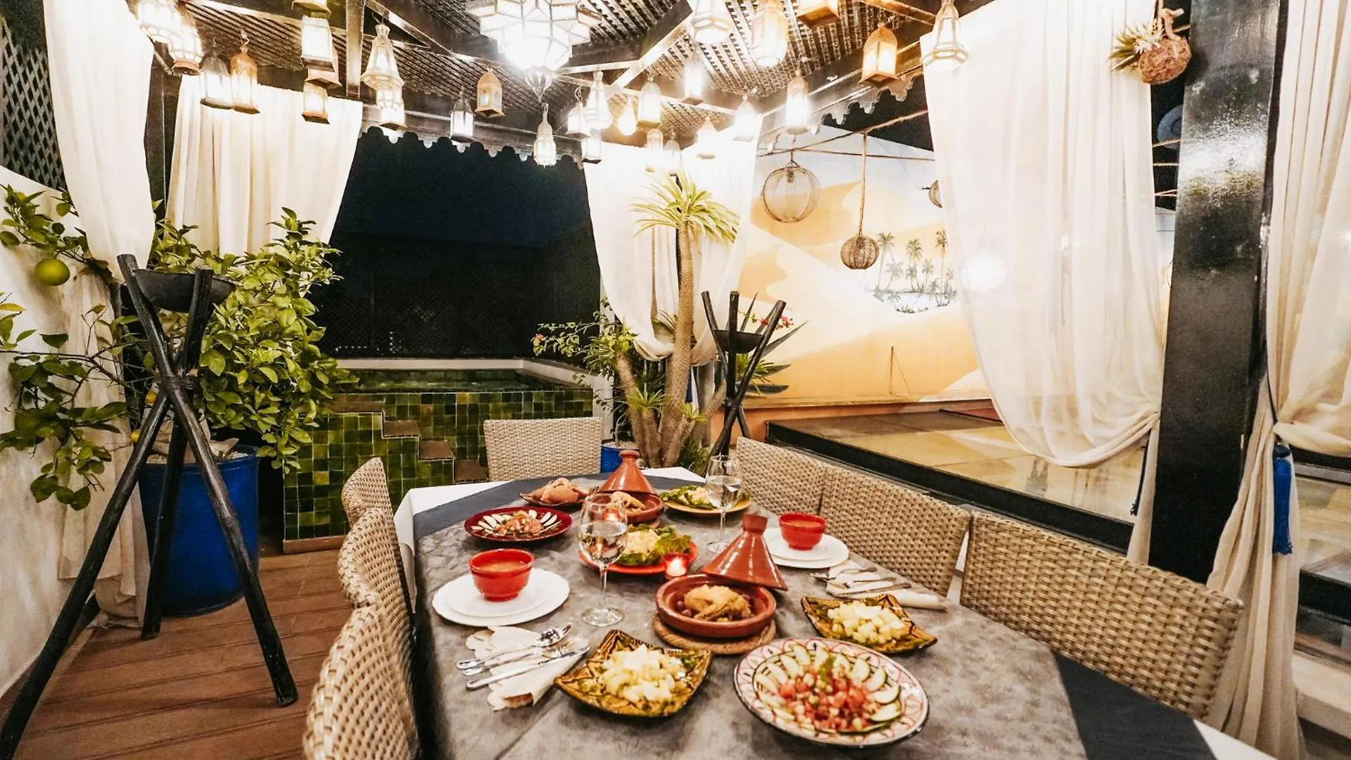 Riad Nolita & Spa Kasbah مراكش