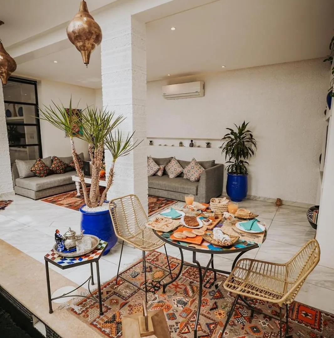 Riad Nolita & Spa Kasbah 马拉喀什