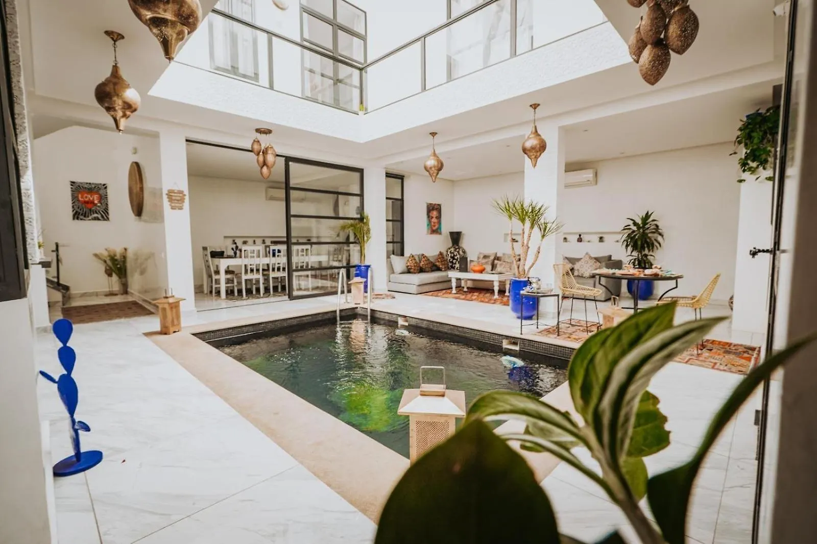 Riad Nolita & Spa Kasbah 马拉喀什