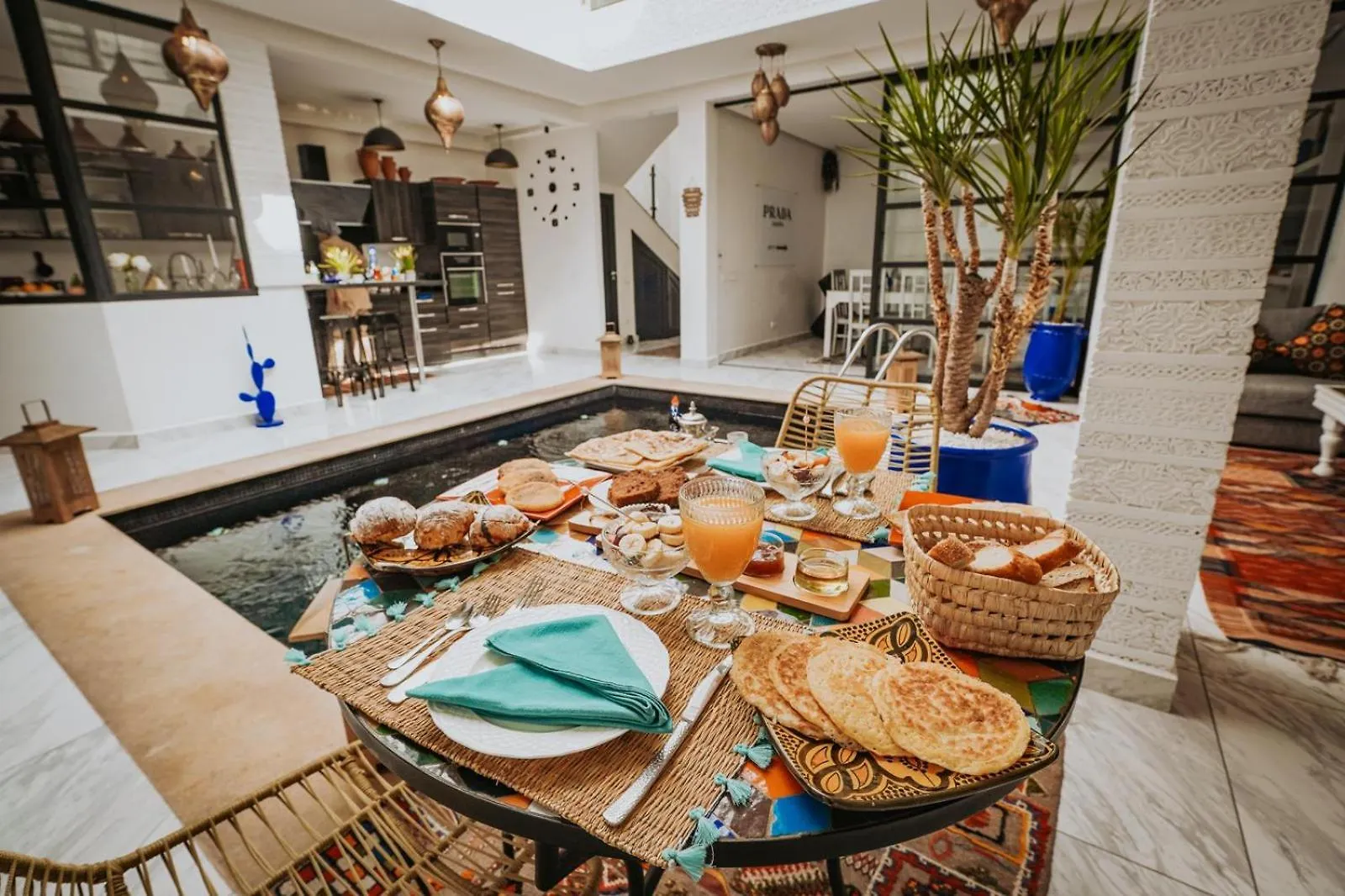 Riad Nolita & Spa Kasbah 马拉喀什